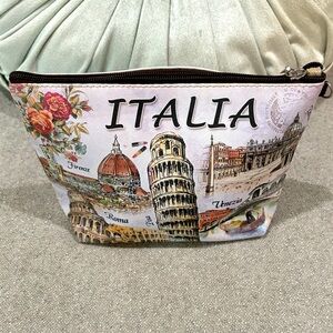 Makeup bag Italia Themed Cosmetic Bag - Souvenir